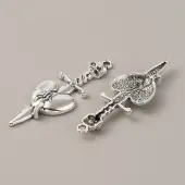 Gothic Tibetan Style Alloy Pendants