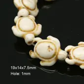 Synthetic Magnesite Beads