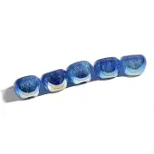 Gradient Color Opaque Resin Beads