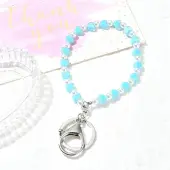 Acrylic Beads Keychain