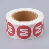 Paper Self-Adhesive Clothing Size Labels