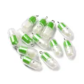 Translucent Plastic Pendants