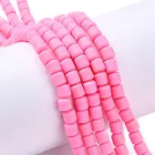 Handmade Polymer Clay Bead Strands