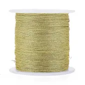 Polyester Braided Metallic Thread