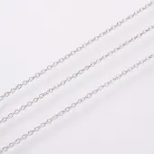 Tarnish Resistant 304 Stainless Steel Cable Chains