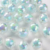 Transparent Acrylic Beads
