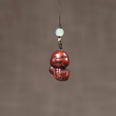 Zodiac Snake Sandalwood Pendant Decorations