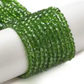Transparent Glass Beads Strands