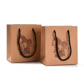 Rectangle Kraft Paper Bags