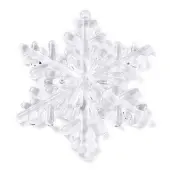 Transparent Acrylic Connector Charms