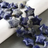 Natural Sodalite Beads Strands