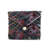Cloth Cloud Print Jewelry Packaging Bags with Botton