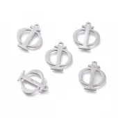 Tarnish Resistant 304 Stainless Steel Charms