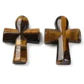 Natural Tiger Eye Pendants