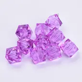 Transparent Acrylic Beads