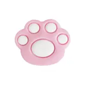 Bear Paw Food Grade Eco-Friendly Silicone Focal Beads