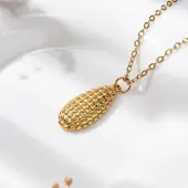 PVD Vacuum Plating 304 Stainless Steel Pendant Necklaces