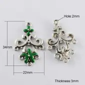 Alloy Chandelier Component Links
