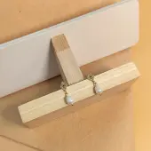 Stylish Stainless Steel and Freshwater Pearl Stud Earrings for women