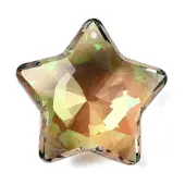 Electroplated Glass Pendants