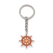 Cartoon PVC Pendant Keychain