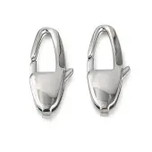 304 Stainless Steel Lobster Claw Clasps