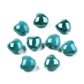 Pearlized Handmade Porcelain Beads
