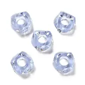 Transparent Resin European Beads