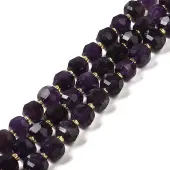 Natural Amethyst Beads Strands