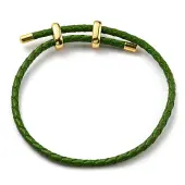 Leather Braided Cord Bracelets