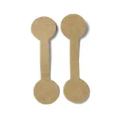 Folding Blank Kraft Paper Jewelry Price Tags