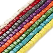 Synthetic Turquoise Beads Strands
