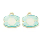 Alloy Enamel Pendants
