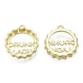Rack Plating Alloy Pendants