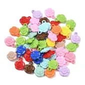 Opaque Acrylic Pendants