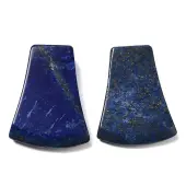 Dyed Natural Lapis Lazuli Pendants