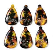 Epoxy Resin Pendants
