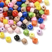 Opaque Acrylic Beads