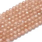 Cubic Zirconia Beads Strands