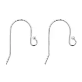 925 Sterling Silver Earring Hooks