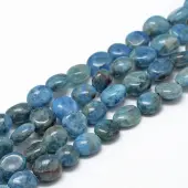 Natural Apatite Beads Strands