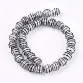 Handmade Silver Foil Glass Lampwork Beads
