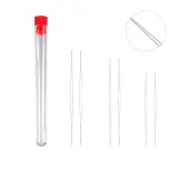 Tarnish Resistant Stainless Steel Collapsible Big Eye Beading Needles