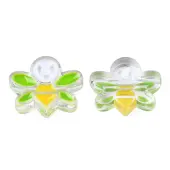 Transparent Acrylic Enamel Beads