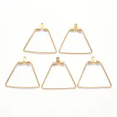 304 Stainless Steel Wire Pendants