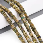 Natural Verdite Stone Beads Strands