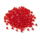 Transparent Glass Beads