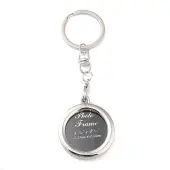 Zinc Alloy Keychain Cabochon Settings