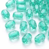 Transparent Acrylic Beads