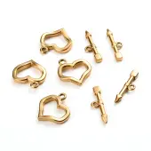 Ion Plating(IP) 304 Stainless Steel Toggle Clasps